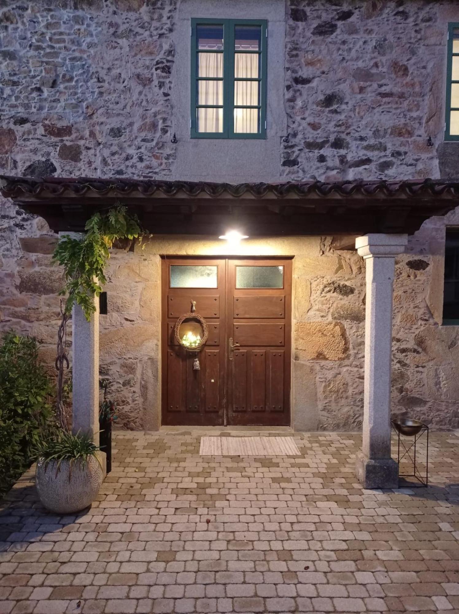 Casa Con Encanto Merza Esterno foto