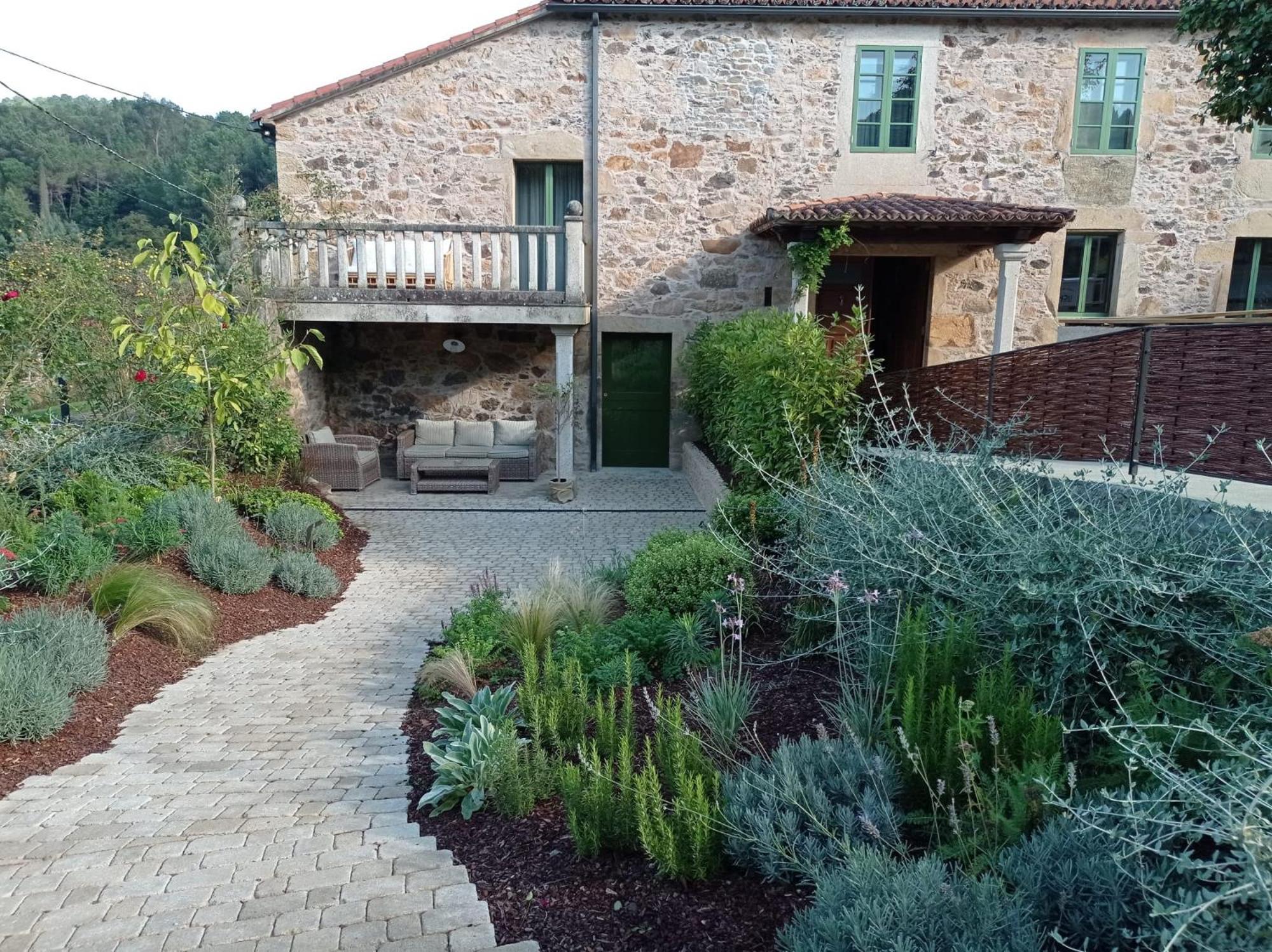 Casa Con Encanto Merza Esterno foto
