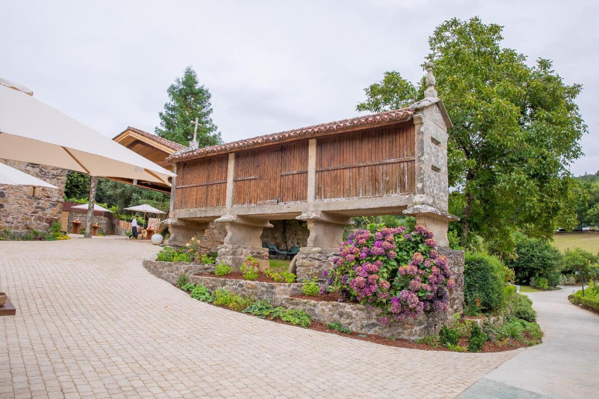 Casa Con Encanto Merza Esterno foto