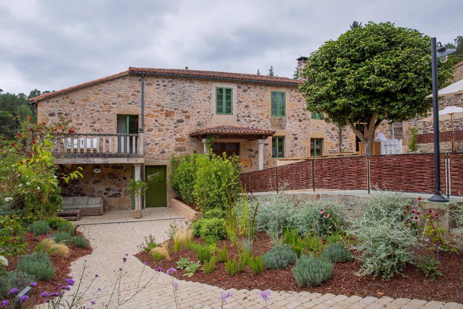 Casa Con Encanto Merza Esterno foto